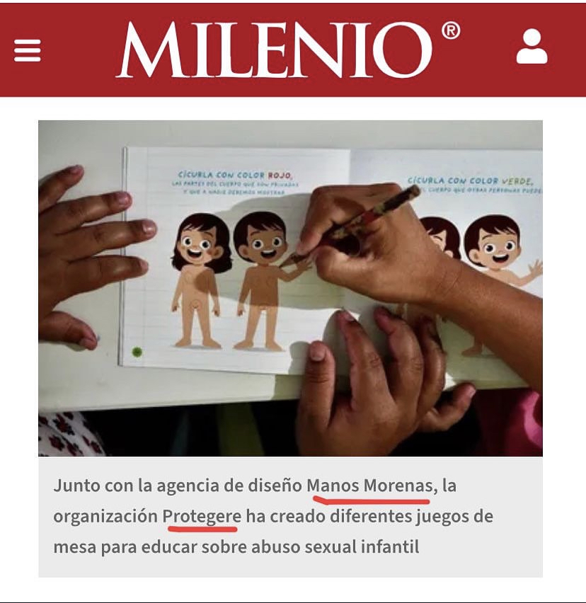 Mención a nivel nacional del Periódico MILENIO